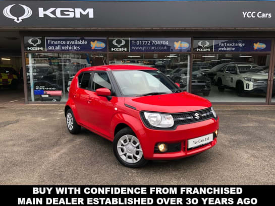 A null SUZUKI IGNIS 1.2 Dualjet SZ3 Hatchback 5dr Petrol Manual Euro 6 (90 ps) 7 STAMP FULL SUZ