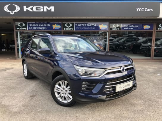 A null SSANGYONG KORANDO 1.6D Pioneer SUV 5dr Diesel Auto 4WD Euro 6 (136 ps) FREE UK DELIVERY ON AL