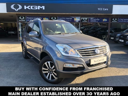 A null SSANGYONG REXTON 2.0 e-XDi EX SUV 5dr Diesel T-Tronic 4WD Euro 5 (155 ps) 7 STAMP FULL SERVI