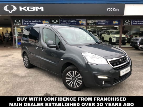 A null PEUGEOT PARTNER 1.6000000000000001l 5d 100 BHP WHEEL CHAIR ACCESSIBLE VEHICLE