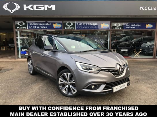 A null RENAULT SCENIC 1.6000000000000001l 5d 129 BHP 7 STAMP FULL SERVICE HISTORY