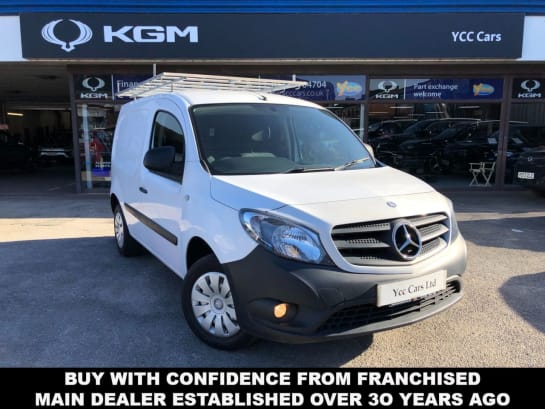 A null MERCEDES-BENZ CITAN 1.5 109 CDI BlueEfficiency Panel Van 5dr Diesel Manual L2 Euro 6 (s/s) (90