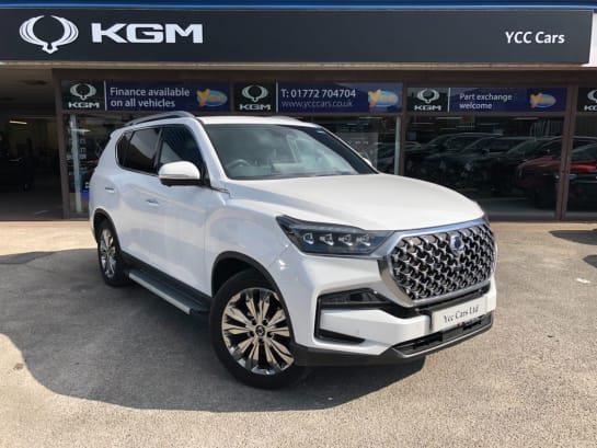 A null KGM REXTON 2.2D K50 SUV 5dr Diesel T-Tronic 4WD Euro 6 (202 ps) FREE UK DELIVERY ON AL