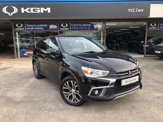 A null MITSUBISHI ASX 1.6 Juro SUV 5dr Petrol Manual Euro 6 (117 ps) APPLE CAR PLAY HALF LEATHER