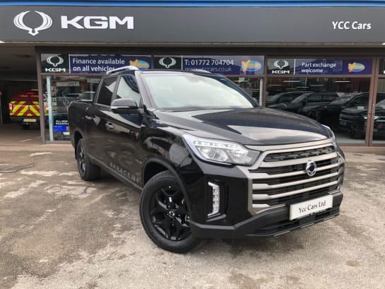 A null KGM MUSSO 2.2D Saracen Plus Pickup Double Cab 4dr Diesel Auto 4WD LWB Euro 6 (202 ps)