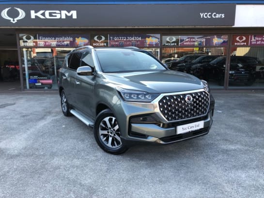 A null KGM REXTON 2.2D K30 SUV 5dr Diesel T-Tronic 4WD Euro 6 (202 ps) OUR NEW REXTON DEMO AV