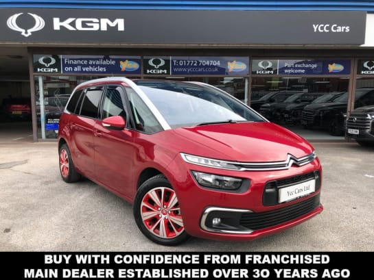 A null CITROEN GRAND C4 SPACETOURER 1.5 BlueHDi Feel MPV 5dr Diesel Manual Euro 6 (s/s) (130 ps) 3 STAMP SERVIC