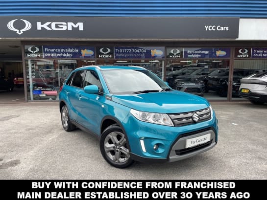 A null SUZUKI VITARA 1.6 SZ-T SUV 5dr Petrol Manual Euro 6 (s/s) (120 ps) JUST ARRIVED CALL FOR