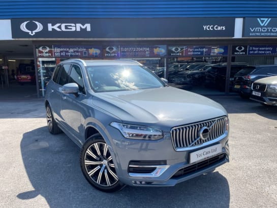 A null VOLVO XC90 2.0 B5 MHEV Inscription SUV 5dr Diesel Hybrid Auto 4WD Euro 6 (s/s) (235 ps
