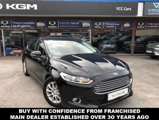 A null FORD MONDEO 1.5 TDCi ECOnetic Titanium Hatchback 5dr Diesel Manual Euro 6 (s/s) (120 ps