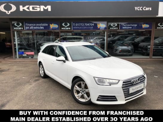 A null AUDI A4 AVANT 1.4 TFSI Sport Estate 5dr Petrol Manual Euro 6 (s/s) (150 ps) 7 STAMP FULL