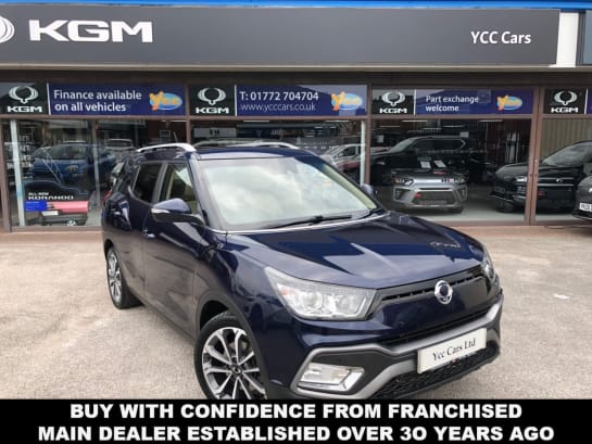A null SSANGYONG TIVOLI XLV 1.6P Ultimate SUV 5dr Petrol Manual Euro 6 (s/s) (128 ps) 5 STAMP DEALER SE