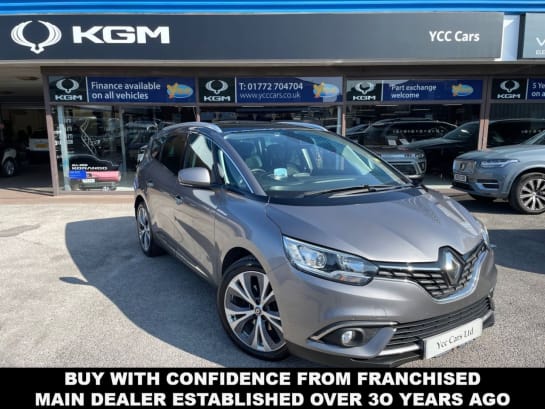 A null RENAULT GRAND SCENIC 1.7 Blue dCi Signature MPV 5dr Diesel Manual Euro 6 (s/s) (120 ps) COMPREHE