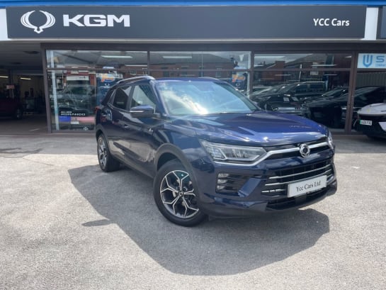 A null SSANGYONG KORANDO 1.5 Ultimate SUV 5dr Petrol Manual Euro 6 (s/s) (163 ps) FULL DEALER SERVIC