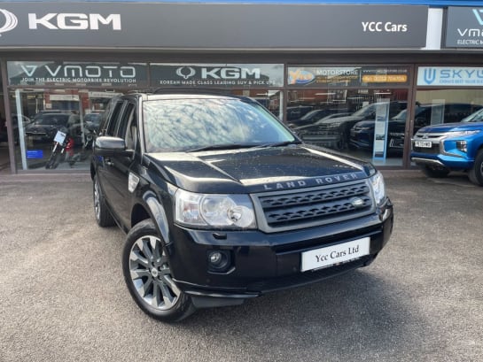 A null LAND ROVER FREELANDER 2 2.2 SD4 HSE SUV 5dr Diesel CommandShift 4WD Euro 5 (190 ps) 12 STAMP FULL S