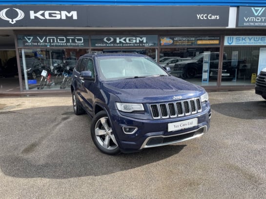 A null JEEP GRAND CHEROKEE 3.0 V6 CRD Overland SUV 5dr Diesel Auto 4WD Euro 6 (247 bhp) 6 STAMP FULL S