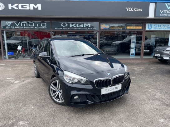 A null BMW 2 SERIES ACTIVE TOURER 2.0 218d M Sport MPV 5dr Diesel Manual Euro 6 (s/s) (150 ps) 5 STAMP DEALER
