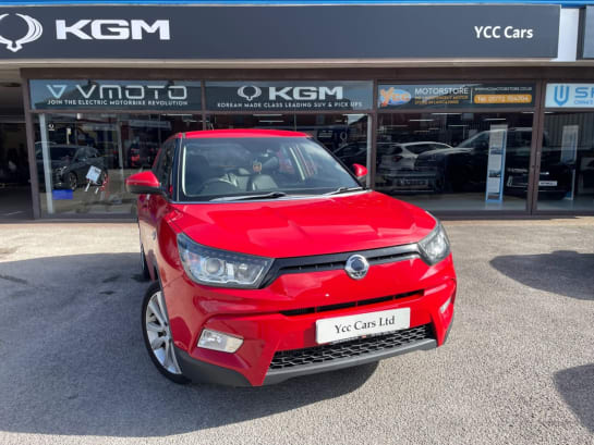 A null SSANGYONG TIVOLI 1.6 e-XDi EX SUV 5dr Diesel Manual Euro 6 (115 ps) 7 STAMP FULL DEALER SERV