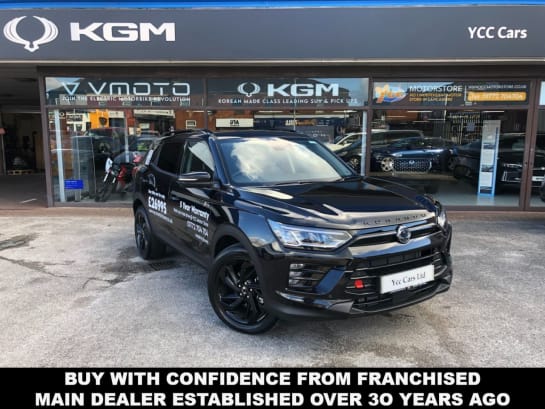 A 2025 KGM KORANDO 1.5 K35 SUV 5dr Petrol Manual Euro 6 (s/s) (163 ps) READY TO GO DELIVERY MI