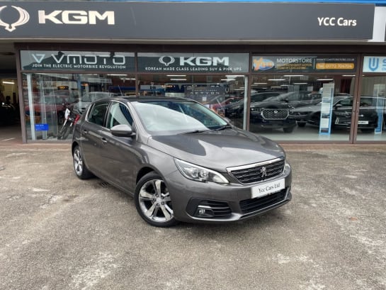 A 2018 PEUGEOT 308 1.2 PureTech GPF Allure Hatchback 5dr Petrol Manual Euro 6 (s/s) (130 ps)