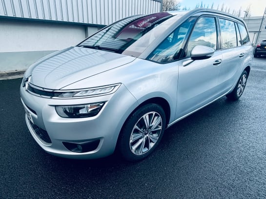 A 2015 CITROEN C4 PICASSO GRAND E-HDI EXCLUSIVE ETG6