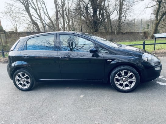 A 2012 FIAT PUNTO EVO GP