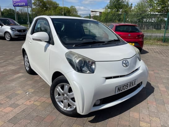 A null TOYOTA IQ 1.0L VVT-I IQ2 3d 68 BHP