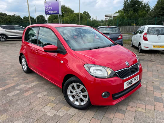 A null SKODA CITIGO 1.0L SE L GREENTECH MPI 5d 59 BHP