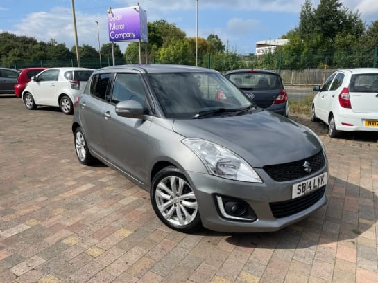 A 2014 SUZUKI SWIFT SZ4