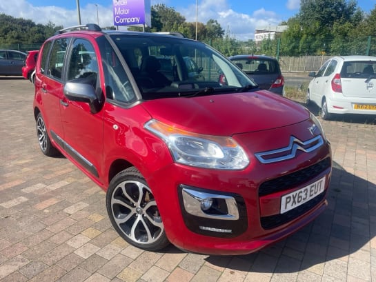 A null CITROEN C3 PICASSO 1.6L SELECTION HDI 5d 91 BHP