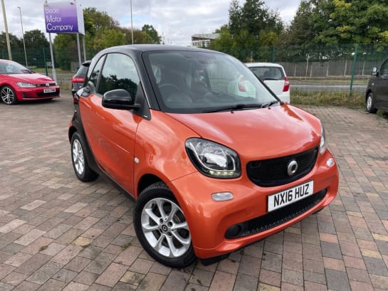 A null SMART FORTWO 1.0 Passion Coupe 2dr Petrol Manual Euro 6 (s/s) (71 ps)