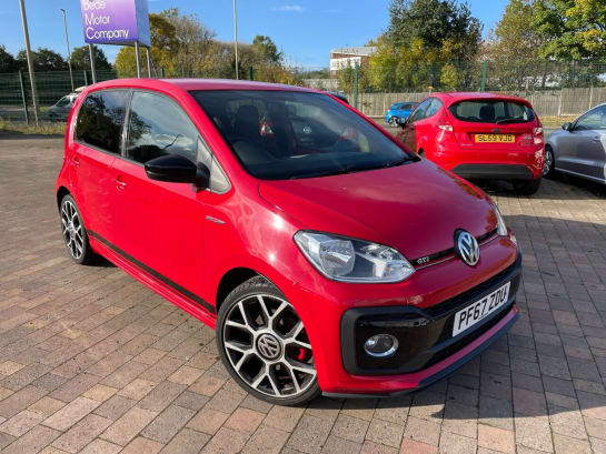 A null VOLKSWAGEN UP! 1.0 up! GTI Hatchback 5dr Petrol Manual Euro 6 (s/s) (115 ps)