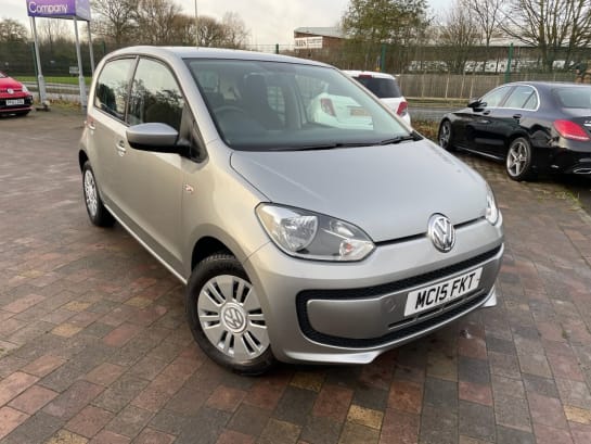 A null VOLKSWAGEN UP! 1.0 Move up! Hatchback 5dr Petrol Manual Euro 6 (60 ps)