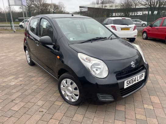 A null SUZUKI ALTO 1.0 12V SZ Hatchback 5dr Petrol Manual Euro 5 (68 ps)