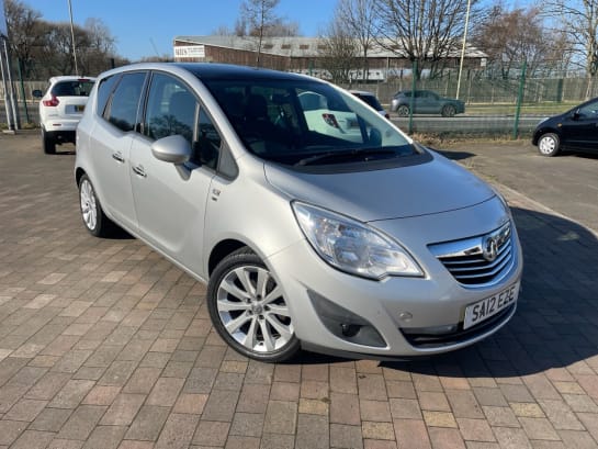 A 2012 VAUXHALL MERIVA SE