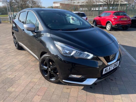 A null NISSAN MICRA 0.9 IG-T Tekna Hatchback 5dr Petrol Manual Euro 6 (s/s) (90 ps)