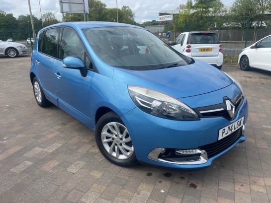 A null RENAULT SCENIC 1.5 dCi ENERGY Dynamique TomTom MPV 5dr Diesel Manual Euro 5 (s/s) (110 ps)