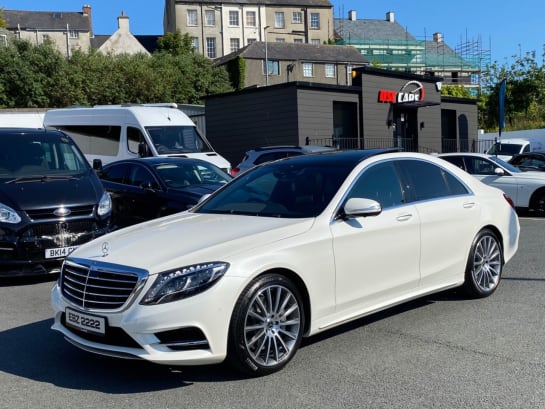 A 2011 MERCEDES S CLASS S350 BLUETEC L