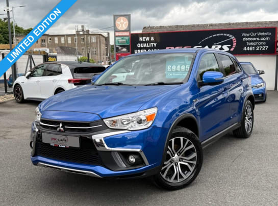 A null MITSUBISHI ASX 1.6 Juro SUV 5dr Petrol Manual Euro 6 (117 ps) REVERSE CAMERA