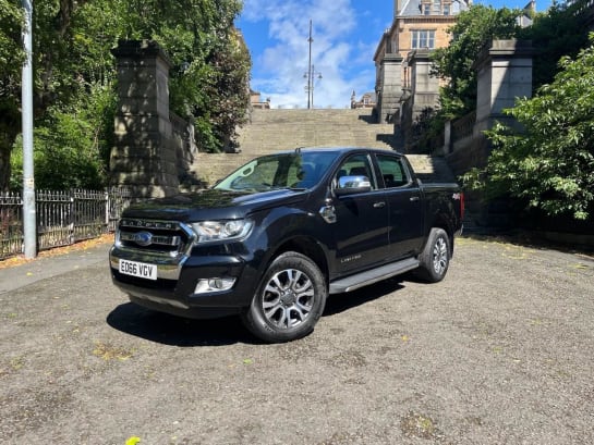 A null FORD RANGER 3.2 LIMITED 4X4 DCB TDCI 4d 197 BHP ***NO VAT+NO VAT***
