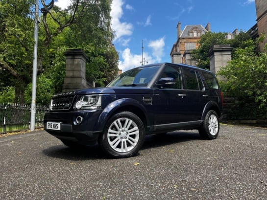 A null LAND ROVER DISCOVERY 4 3.0 SD V6 Graphite Auto 4WD Euro 6 (s/s) 5dr