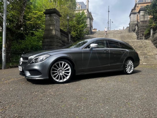 A null MERCEDES-BENZ CLS 2.1 CLS220d AMG Line (Premium) Shooting Brake G-Tronic+ Euro 6 (s/s) 5dr