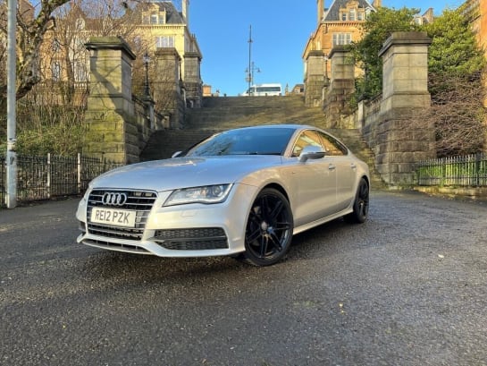 A null AUDI A7 3.0 TDI QUATTRO S LINE 5d 245 BHP **CRUISE+H SEATS+POWER TAILGATE**