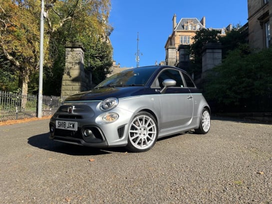 A null ABARTH 695 1.4 T-Jet Rivale Cabrio 2dr Petrol Manual Euro 6 (180 bhp)