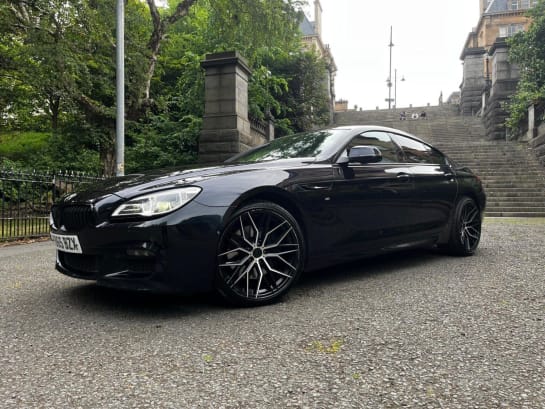 A null BMW 6 SERIES 3.0 640d M Sport Auto Euro 6 (s/s) 4dr