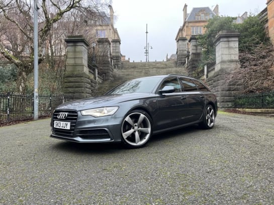 A null AUDI A6 2.0 TDI Black Edition Estate 5dr Diesel Manual Euro 5 (s/s) (177 ps) GREAT