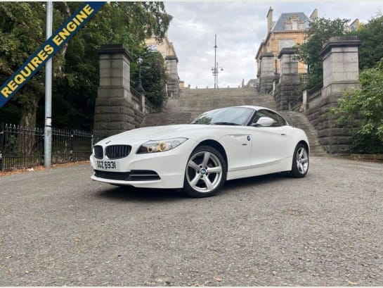 A 2012 BMW Z SERIES Z4 SDRIVE20I ROADSTER