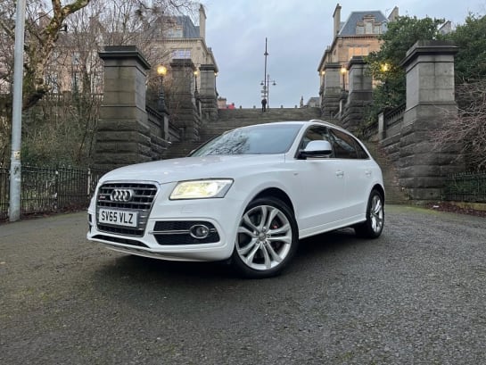 A null AUDI SQ5 3.0 BiTDI V6 SUV 5dr Diesel Tiptronic quattro Euro 6 (s/s) (313 ps) STUNNIN