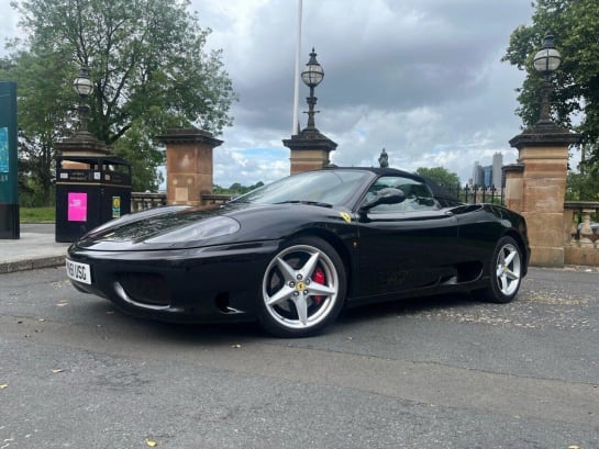 A null FERRARI 360 3.6 SPIDER 2d 400 BHP DESIREABLE MANUAL GEARBOX