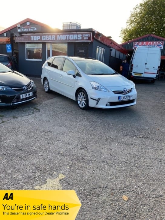 A 2012 TOYOTA PRIUS T SPIRIT